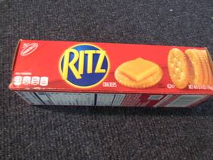 12- 3.4 oz Boxes Ritz Crackers...