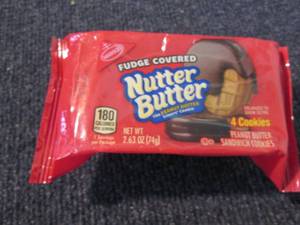 11- 2.63 oz  Pkg Fudge Covered Nutt...