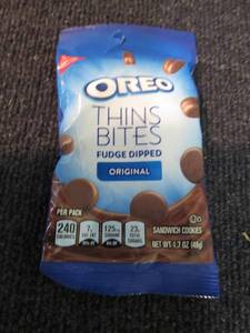 12- 1.7 oz pks Chips Ahoy Thin Bite...
