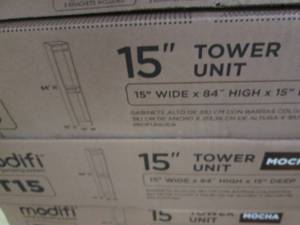 7 Modifi T15  Mocha Tower 15x84x15 ...