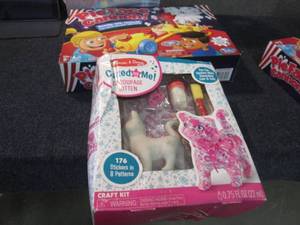 Pie Face Cannon, Decoupage Kitten X...