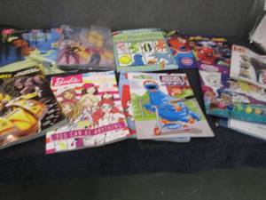 Color & Activity Books X3...