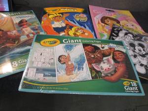 Giant Coloring Pages & Poster X3...