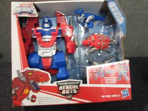 Playskool Transformers Rescue Bots ...