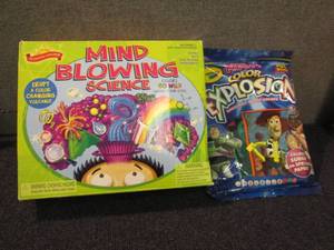 Mind Blowing Science, Toy Story Pap...