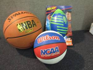 Nerf Football, NBA Street Basketbal...