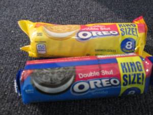 12- 8 ct Oreo Golden Stuf & Double ...