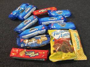 12 pkg Assorted Snacks...