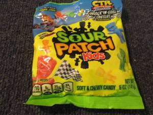 12- 5 oz Bags Sour Patch Kids ...