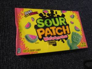 12-3.5 oz Boxes Sour Patch Kids Wat...