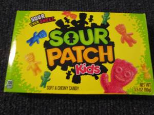 12-3.5 oz Boxes Sour Patch Kids ...