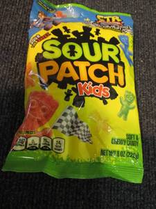 8-8oz Bags Sour Patch Kids...
