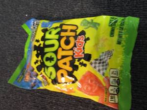 8-8oz Bags Sour Patch Kids...