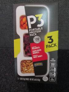 3- 3 Boxes P3 Portable Protein Pack...