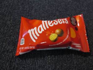 Box of 18- 1.40 oz Bags Maltesers C...