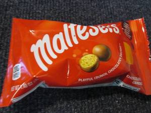 Box of 18- 1.40 oz Bags Maltesers C...