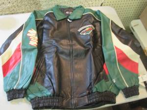 lot 1 image: Minnesota Wild Jacket Size Large Ne...