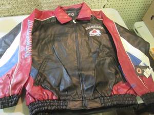 lot 6 image: Colorado Avalanche Jacket Size X-La...