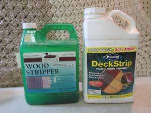 lot 25 image: 1 Gallon of Wood Stripper and 1.32 ...