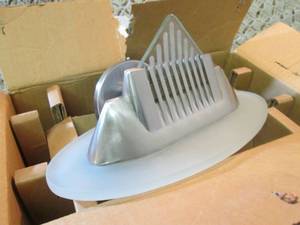 lot 33 image: Pair of Light Fixture F-0  ...