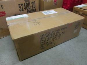 lot 36 image: Large Hanging Light Fixture Same as...