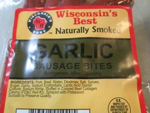 lot 40 image: 3 Packs of Wisconsins Best Natural...