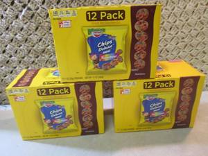 lot 44 image: 3 Boxes of Keebler Rainbow Chips De...