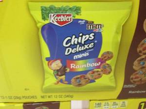 lot 46 image: 3 Boxes of Keebler Rainbow Chips De...