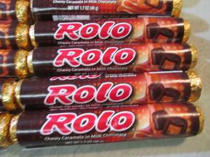 lot 58 image: 12 Rolo Candy Best by Dec 2019  B-1...
