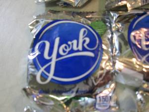 lot 74 image: 12 York Peppermint Paties Best by N...