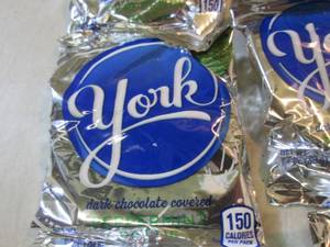lot 75 image: 12 York Peppermint Paties Best by N...