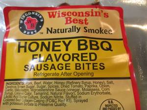 lot 80 image: 3 Packs of Wisconsins Best Natural...