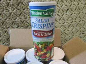 lot 83 image: Box of 6 Hidden Valley Salad Crispi...