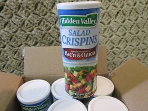 lot 84 image: Box of 6 Hidden Valley Salad Crispi...