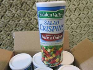 lot 85 image: Box of 6 Hidden Valley Salad Crispi...