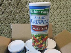 lot 86 image: Box of 6 Hidden Valley Salad Crispi...