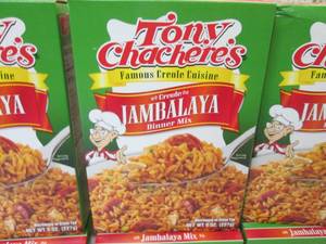 lot 88 image: 6 Boxes of Jambalaya Dinner Mix Bes...