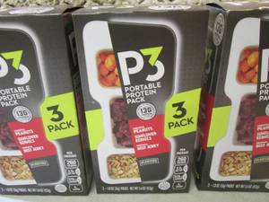 lot 89 image: 3 P3 Portable Protein Pack 3-Packs ...