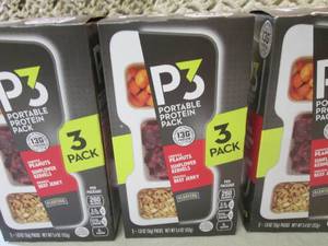 lot 90 image: 3 P3 Portable Protein Pack 3-Packs ...