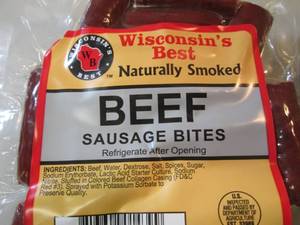 lot 96 image: 3 Packs of Wisconsins Best Natural...