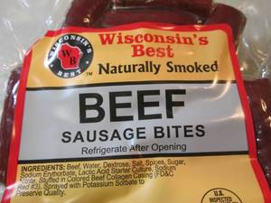lot 99 image: 3 Packs of Wisconsins Best Natural...