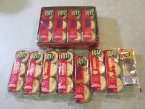 lot 107 image: Ritz Cheese and Peanut Butter Crack...