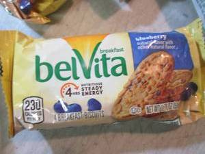 lot 111 image: 16 4-Pack Belvita Blueberry Breakfa...