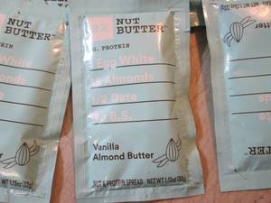 lot 116 image: 16 RX Nut Butter Vanilla Almond But...