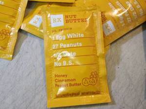 lot 119 image: 16 RX Nut Butter Honey Cinnamon Pea...