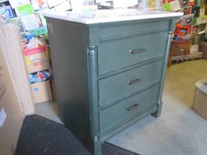 lot 137 image: Greenbrook 31 Vanity in Vintage Fo...