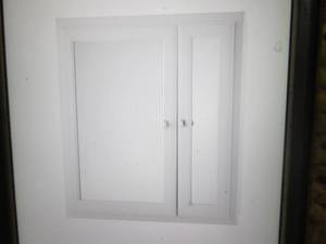 lot 139 image: Fog Free Framed Recessed or Surface...