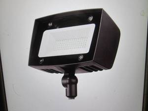 lot 141 image: 50-Watt Integrated LED Flood Light ...