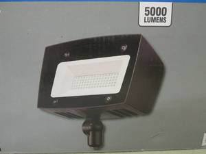 lot 142 image: 50-Watt Integrated LED Flood Light ...
