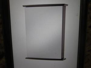 lot 176 image: Fog Free Frameless Surface Mount Ba...